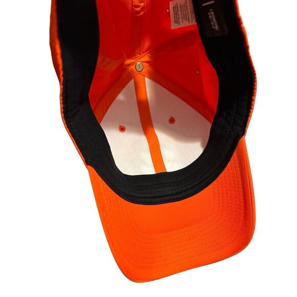 Clemson Tennessee Nike Cap Hat UNISEX NIKE FLEXFIT DRI-FIT CLEMSON TIGERS HAT SI - Picture 5 of 9